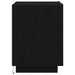 Dulap de noapte Stejar Negru 45 x 40 x 55 cm Lemn compozit - WALTI WALTI