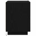 Dulap de noapte cu sertar 2 pcs Stejar Negru 45 x 40 x 55 cm - WALTI WALTI