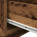 Dulap de noapte Lemn vechi 70 x 36 x 40,5 cm Lemn compozit - WALTI WALTI