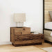 Dulap de noapte Lemn vechi 70 x 36 x 40,5 cm Lemn compozit - WALTI WALTI