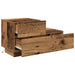 Dulap de noapte Lemn vechi 70 x 36 x 40,5 cm Lemn compozit - WALTI WALTI