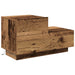 Dulap de noapte Lemn vechi 70 x 36 x 40,5 cm Lemn compozit - WALTI WALTI