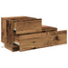 Dulap de noapte Lemn vechi 70 x 36 x 40,5 cm Lemn compozit - WALTI WALTI