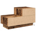 Dulap de noapte Lemn vechi 70 x 36 x 40,5 cm Lemn compozit - WALTI WALTI