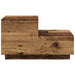 Dulap de noapte Lemn vechi 70 x 36 x 40,5 cm Lemn compozit - WALTI WALTI