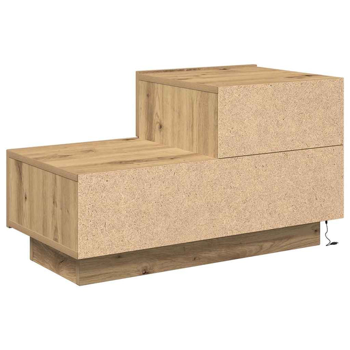Dulap de noapte cu sertar Stejar Artizanal 70 x 36 x 40,5 cm - WALTI WALTI