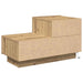 Dulap de noapte cu sertar Stejar Artizanal 70 x 36 x 40,5 cm - WALTI WALTI