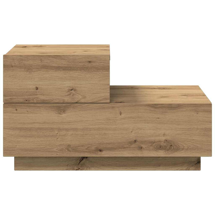 Dulap de noapte cu sertar Stejar Artizanal 70 x 36 x 40,5 cm - WALTI WALTI