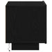 Dulap de noapte Stejar Negru 70 x 36 x 40,5 cm Lemn compozit - WALTI WALTI
