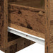 Dulap de noapte Lemn vechi 40 x 39 x 37 cm Lemn compozit - WALTI WALTI