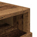 Dulap de noapte Lemn vechi 40 x 39 x 37 cm Lemn compozit - WALTI WALTI