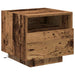 Dulap de noapte Lemn vechi 40 x 39 x 37 cm Lemn compozit - WALTI WALTI