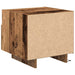 Dulap de noapte Lemn vechi 40 x 39 x 37 cm Lemn compozit - WALTI WALTI