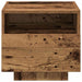 Dulap de noapte Lemn vechi 40 x 39 x 37 cm Lemn compozit - WALTI WALTI