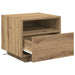 Dulap de noapte Stejar Artizanal 40 x 39 x 37 cm Lemn compozit - WALTI WALTI