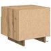 Dulap de noapte Stejar Artizanal 40 x 39 x 37 cm Lemn compozit - WALTI WALTI