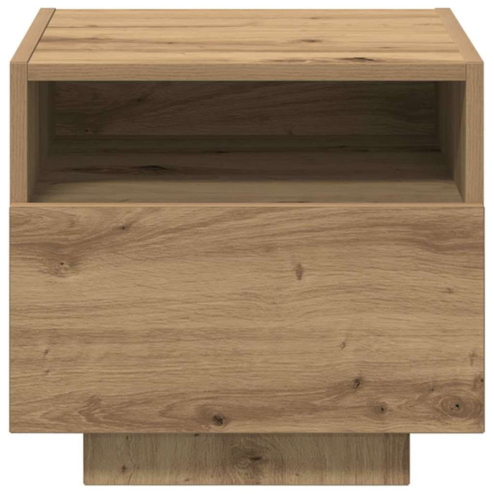 Dulap de noapte 2 pcs Stejar Artizanal 40 x 39 x 37 cm - WALTI WALTI