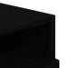 Dulap de noapte Stejar Negru 40 x 39 x 37 cm Lemn compozit - WALTI WALTI