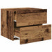Dulap de noapte Lemn vechi 50 x 39 x 41 cm Lemn compozit - WALTI WALTI