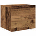 Dulap de noapte 2 pcs Lemn vechi 50 x 39 x 41 cm Lemn compozit - WALTI WALTI