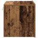 Dulap de noapte 2 pcs Lemn vechi 50 x 39 x 41 cm Lemn compozit - WALTI WALTI