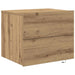 Dulap de noapte 2 pcs Stejar Artizanal 50 x 39 x 41 cm - WALTI WALTI