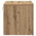 Dulap de noapte 2 pcs Stejar Artizanal 50 x 39 x 41 cm - WALTI WALTI