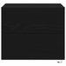 Dulap de noapte Stejar Negru 50 x 39 x 41 cm Lemn compozit - WALTI WALTI