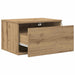 Noptieră suspendată 2 pcs Stejar Artizanal 50 x 36 x 30 cm - WALTI WALTI