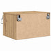 Noptieră suspendată 2 pcs Stejar Artizanal 50 x 36 x 30 cm - WALTI WALTI