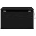 Noptieră suspendată 2 pcs Stejar Negru 50 x 36 x 30 cm - WALTI WALTI
