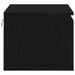 Noptieră suspendată 2 pcs Stejar Negru 50 x 36 x 30 cm - WALTI WALTI