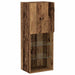 Set comodă TV Lemn Vechi 40,5 x 30 x 102 cm Lemn compozit - WALTI WALTI