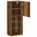 Set comodă TV Lemn Vechi 40,5 x 30 x 102 cm Lemn compozit - WALTI WALTI