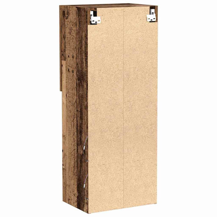 Set comodă TV Lemn Vechi 40,5 x 30 x 102 cm Lemn compozit - WALTI WALTI