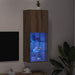Set comodă TV Stejar Artizanal 40,5 x 30 x 102 cm Lemn compozit - WALTI WALTI