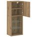Set comodă TV Stejar Artizanal 40,5 x 30 x 102 cm Lemn compozit - WALTI WALTI