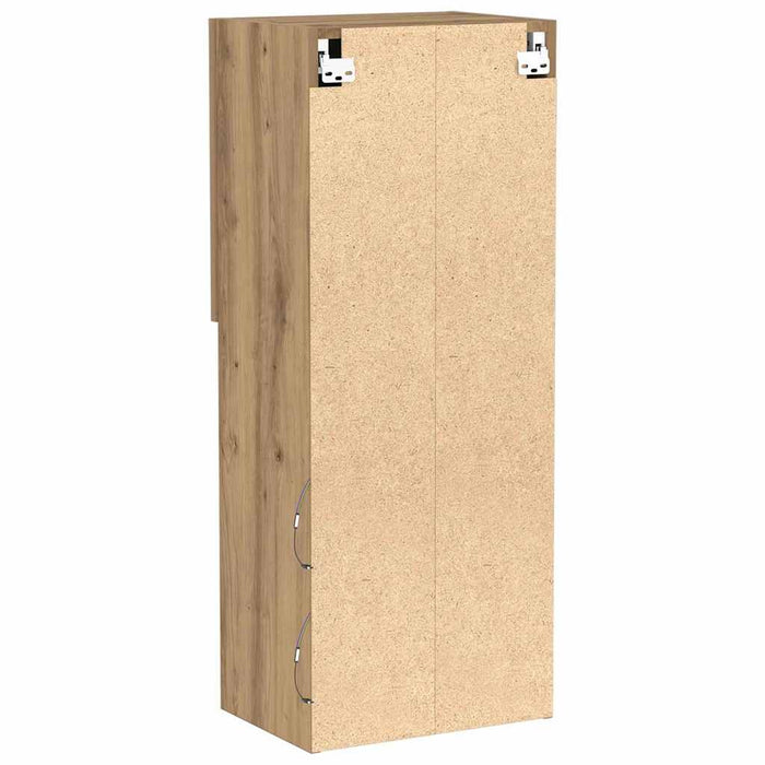Set comodă TV Stejar Artizanal 40,5 x 30 x 102 cm Lemn compozit - WALTI WALTI
