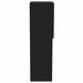 Set comodă TV Stejar Negru 40,5 x 30 x 102 cm Lemn compozit - WALTI WALTI