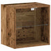 Raft suspendat cu raft Maro 40 x 28.5 x 40 cm Lemn compozit - WALTI WALTI