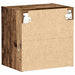 Raft suspendat cu raft Maro 40 x 28.5 x 40 cm Lemn compozit - WALTI WALTI