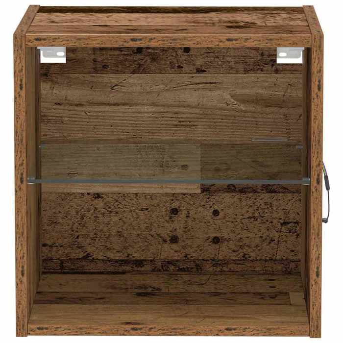Raft suspendat cu raft Maro 40 x 28.5 x 40 cm Lemn compozit - WALTI WALTI