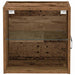 Raft suspendat cu raft Maro 40 x 28.5 x 40 cm Lemn compozit - WALTI WALTI