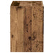 Raft suspendat cu raft Maro 40 x 28.5 x 40 cm Lemn compozit - WALTI WALTI