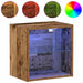 Raft suspendat cu raft Maro 40 x 28.5 x 40 cm Lemn compozit - WALTI WALTI
