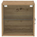Raft suspendat cu raft Maro 40 x 28.5 x 40 cm Lemn compozit - WALTI WALTI