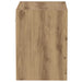 Raft suspendat cu raft Maro 40 x 28.5 x 40 cm Lemn compozit - WALTI WALTI