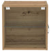 Raft suspendat 2 pcs Maro 40 x 28.5 x 40 cm Lemn compozit - WALTI WALTI