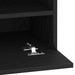 Cabinet TV Negru 40 x 30 x 60.5 cm Lemn compozit - WALTI WALTI