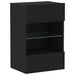 Cabinet TV 2 pcs Negru 40 x 30 x 60.5 cm Lemn compozit - WALTI WALTI